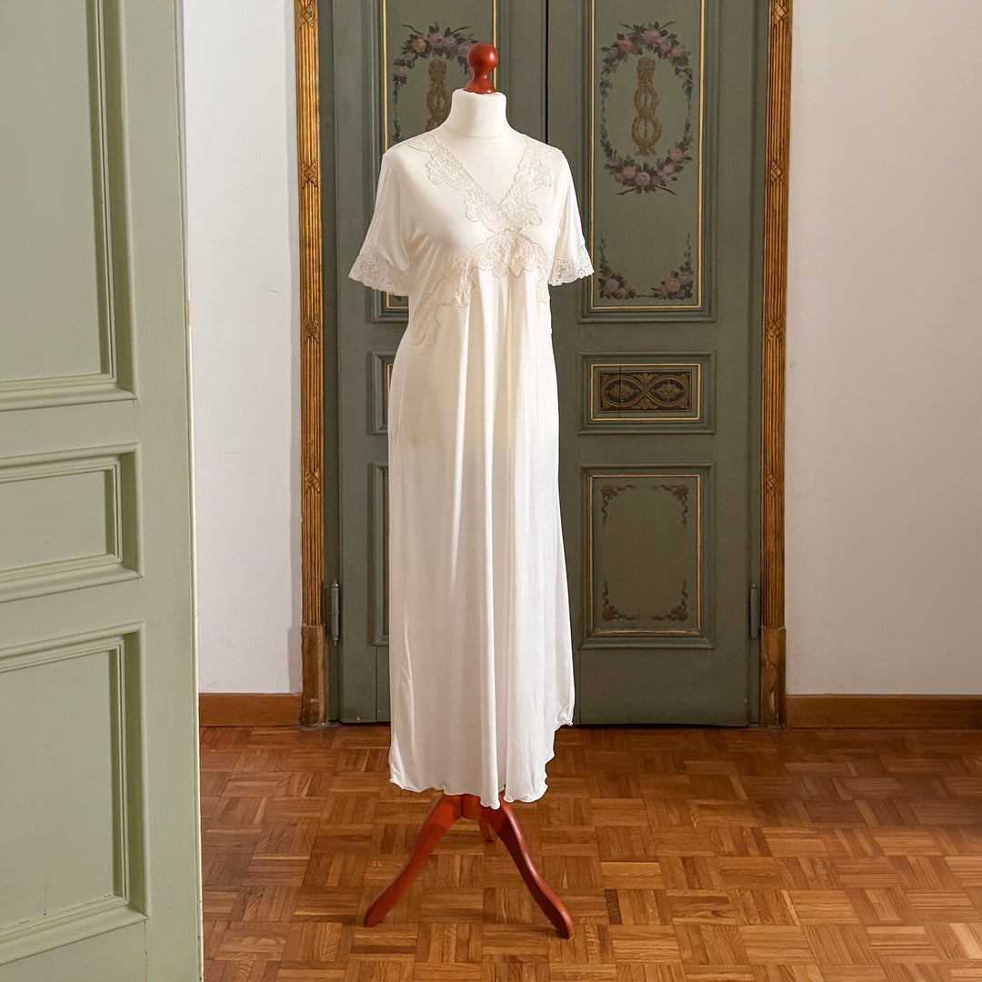 THELMA NIGHTGOWN - CREAM