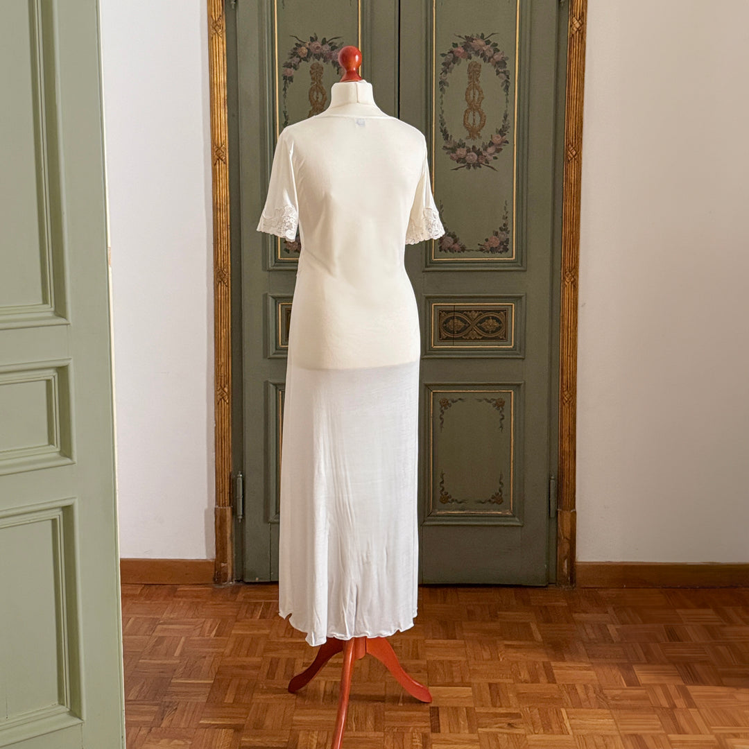 THELMA NIGHTGOWN - CREAM