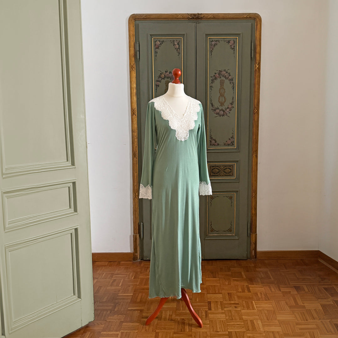 LEA NIGHTGOWN - SAGE