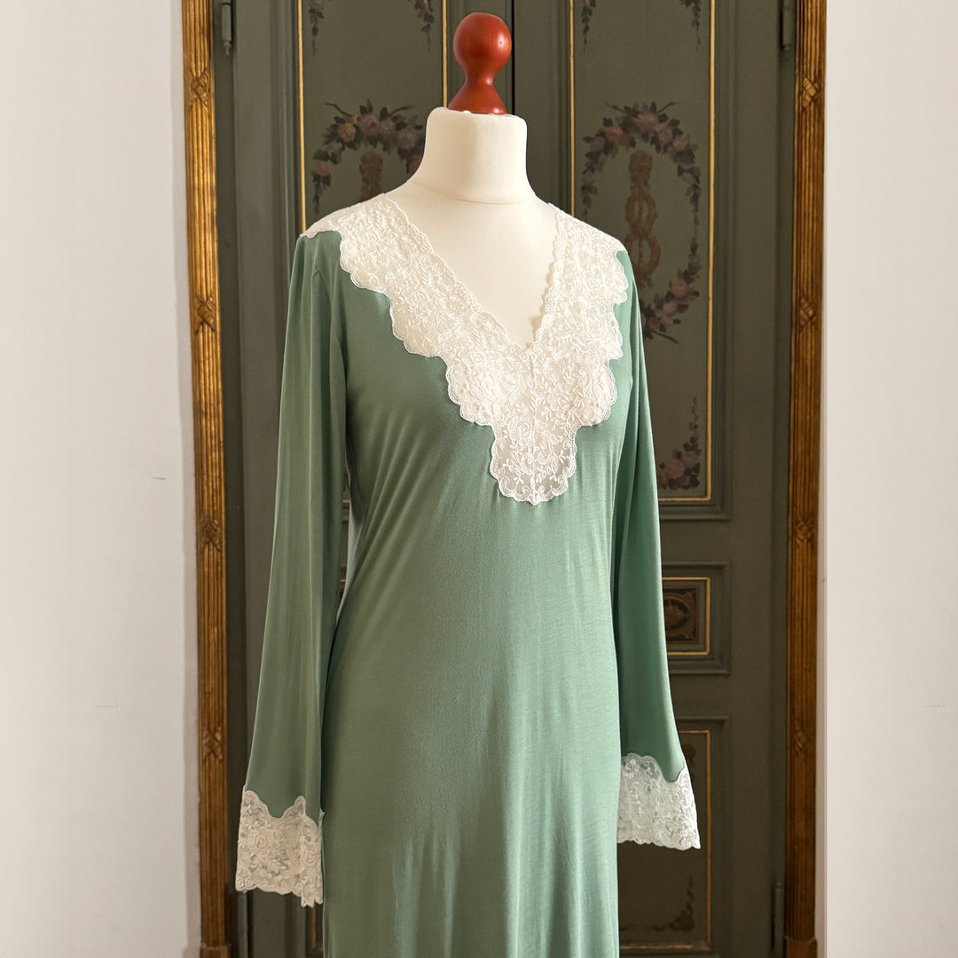 LEA NIGHTGOWN - SAGE