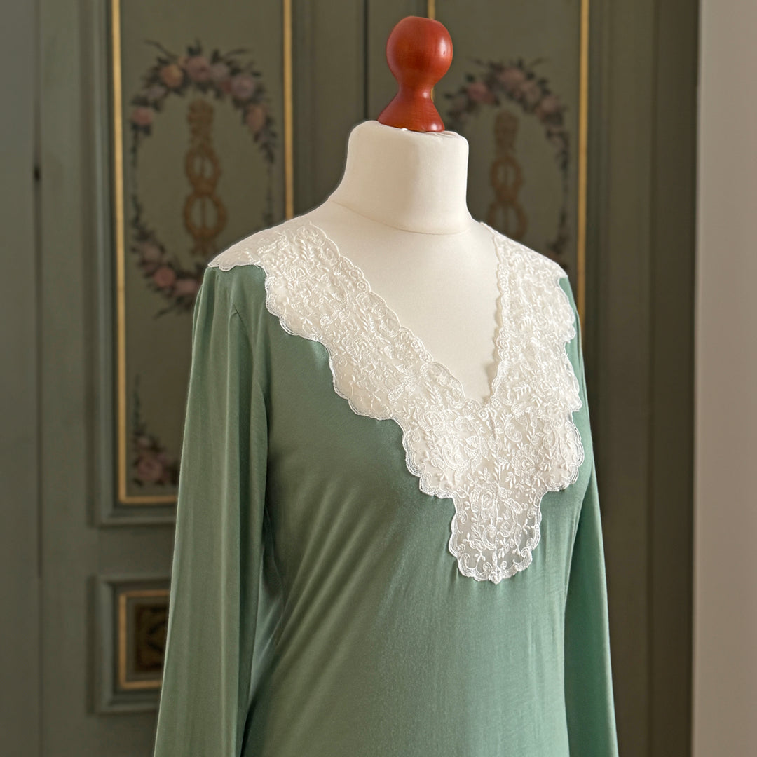 LEA NIGHTGOWN - SAGE