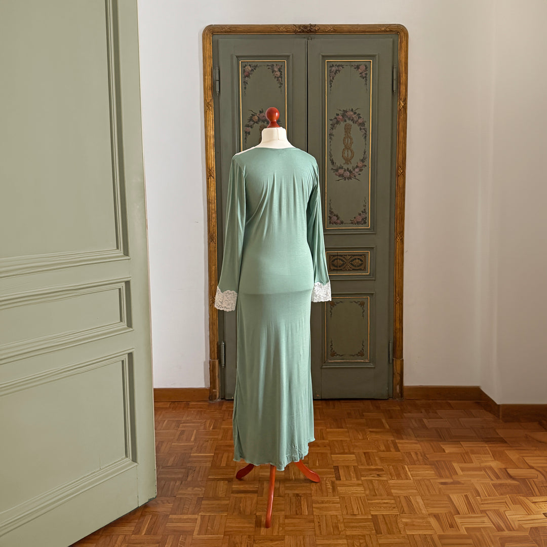 LEA NIGHTGOWN - SAGE