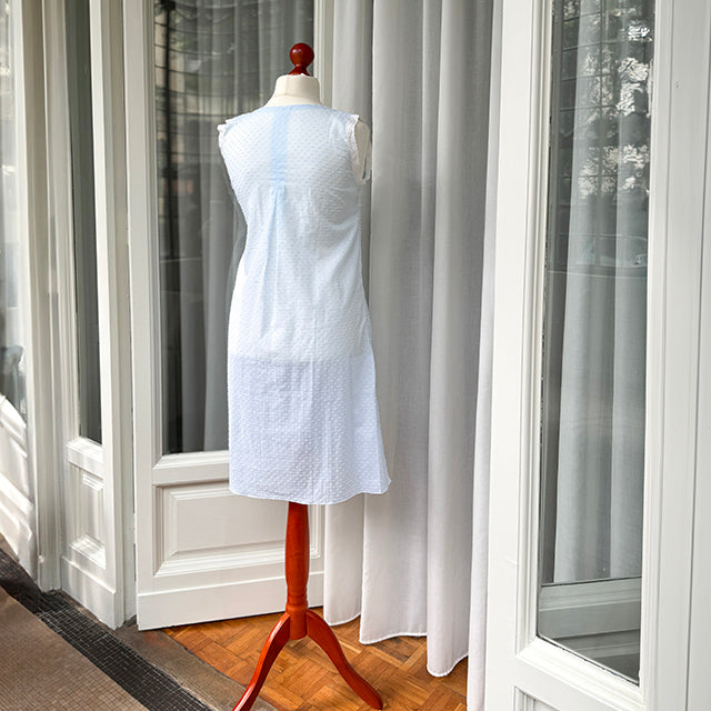 GAIA NIGHTGOWN - PLUMETIS LIGHT BLUE