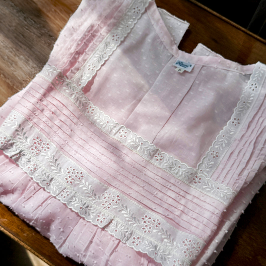 GAIA NIGHTGOWN - PLUMETIS PINK