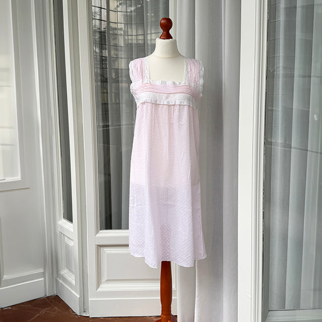 GAIA NIGHTGOWN - PLUMETIS PINK