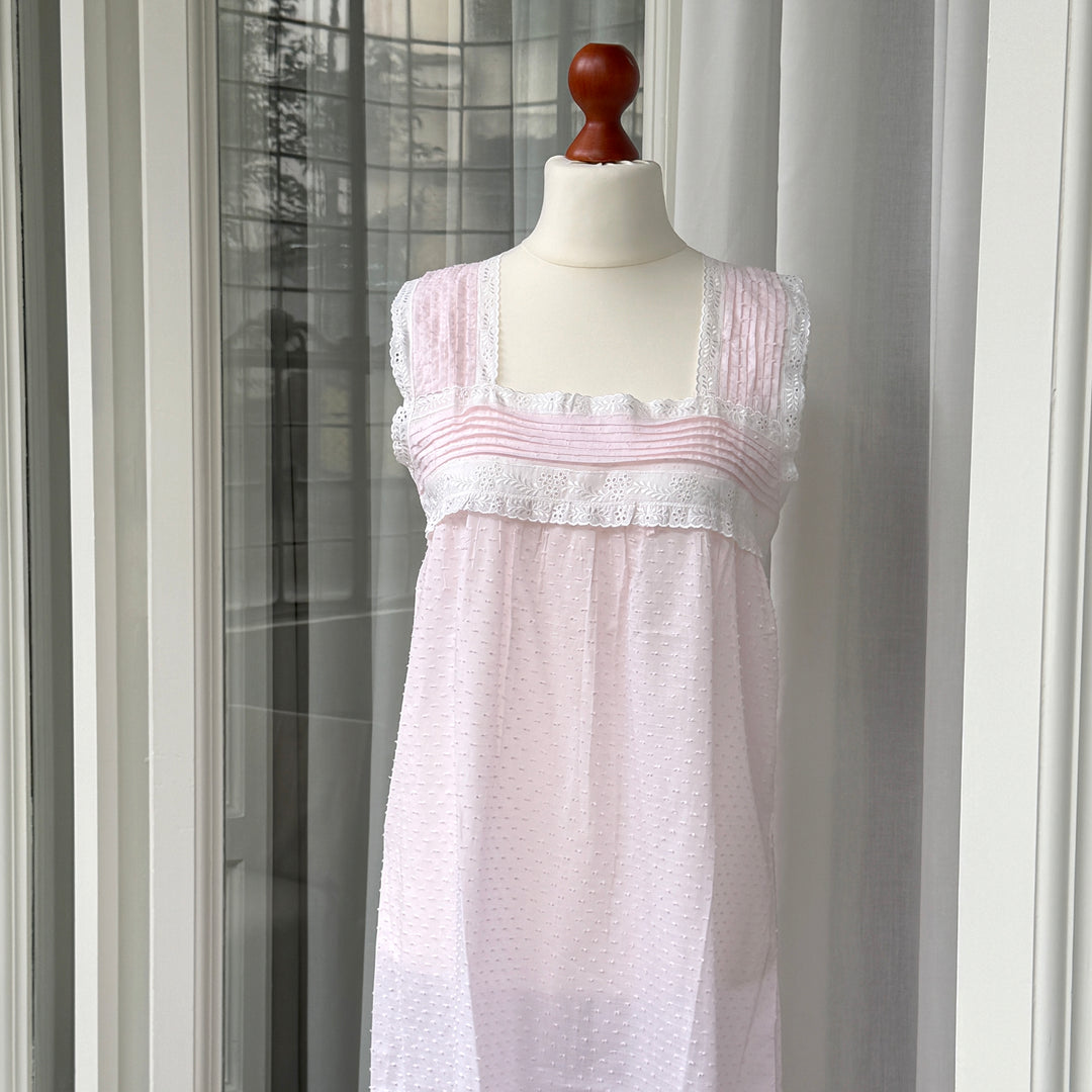 GAIA NIGHTGOWN - PLUMETIS PINK