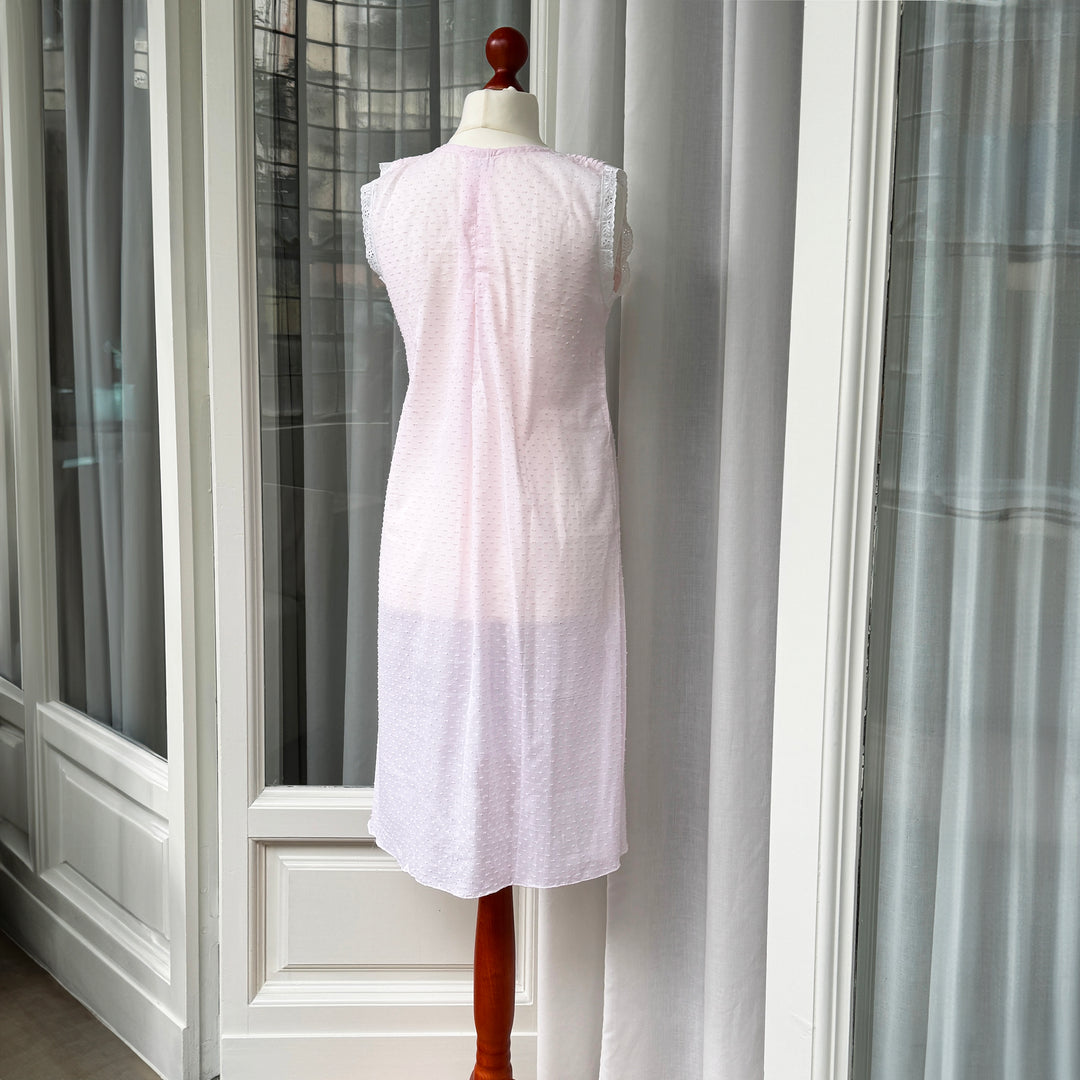 GAIA NIGHTGOWN - PLUMETIS PINK