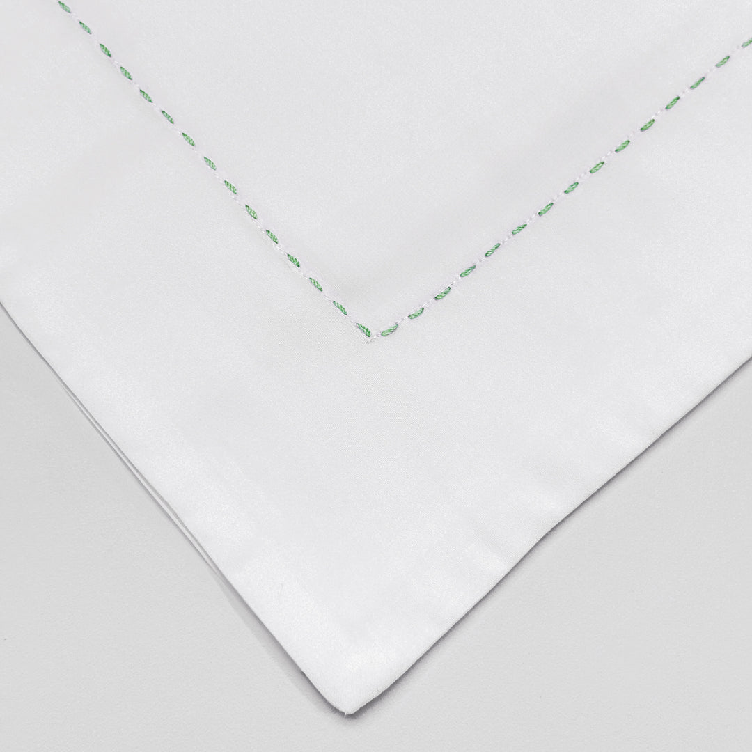 TRATTEGGIO BED SET - GREEN