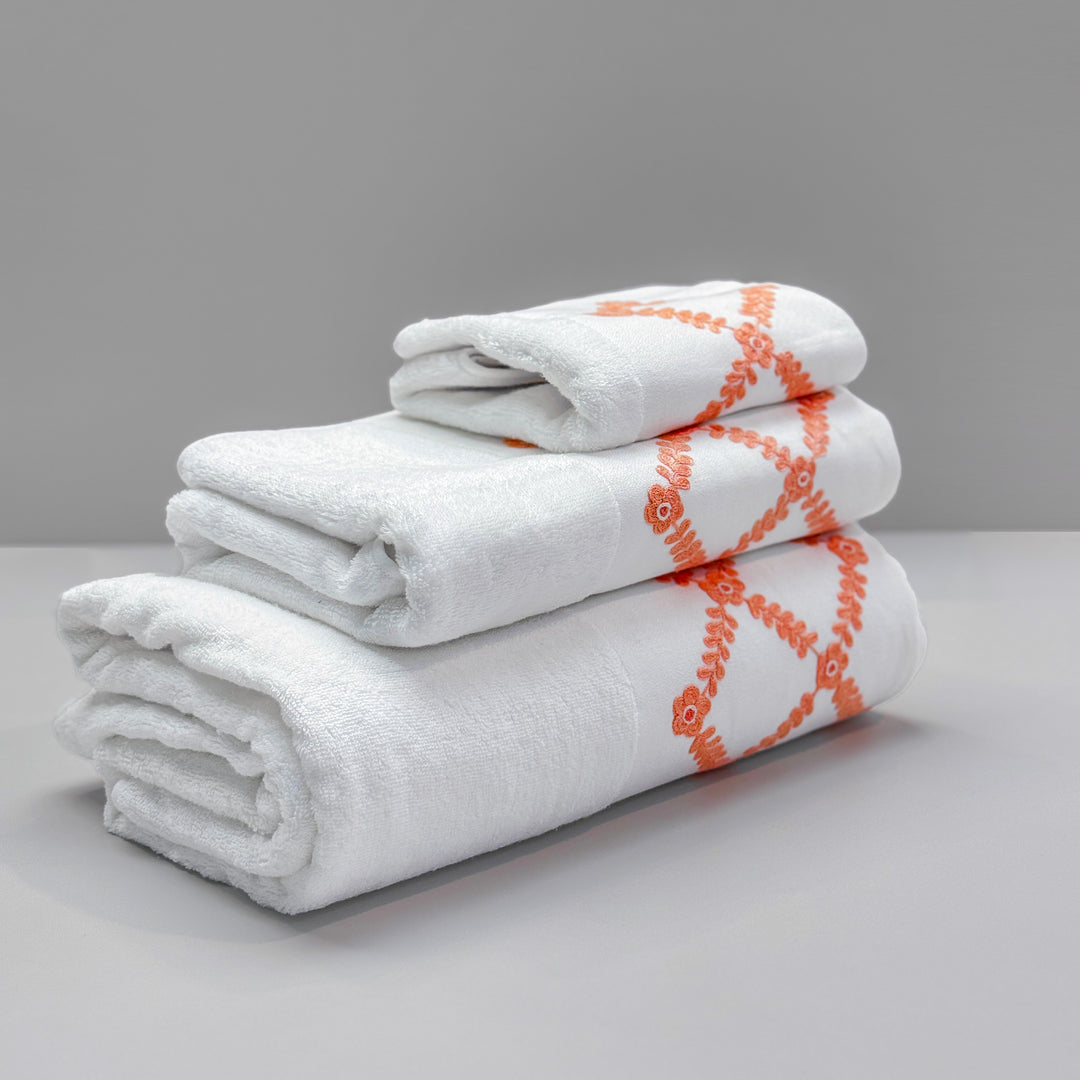 INCROCI FULL BATH SET - BRICK