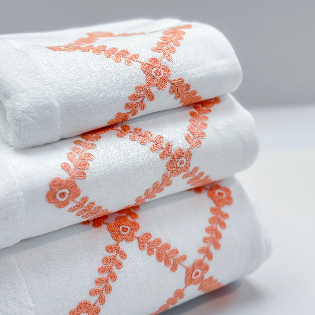 INCROCI FULL BATH SET - BRICK