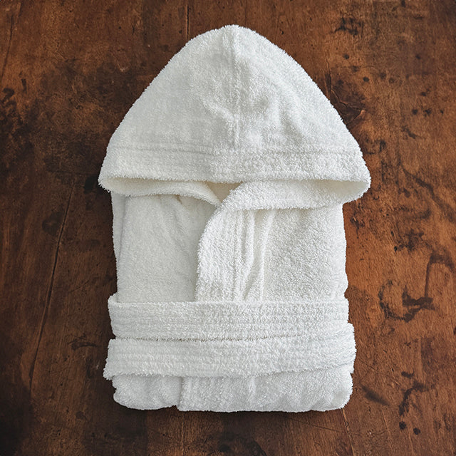 BATHROBE - WHITE