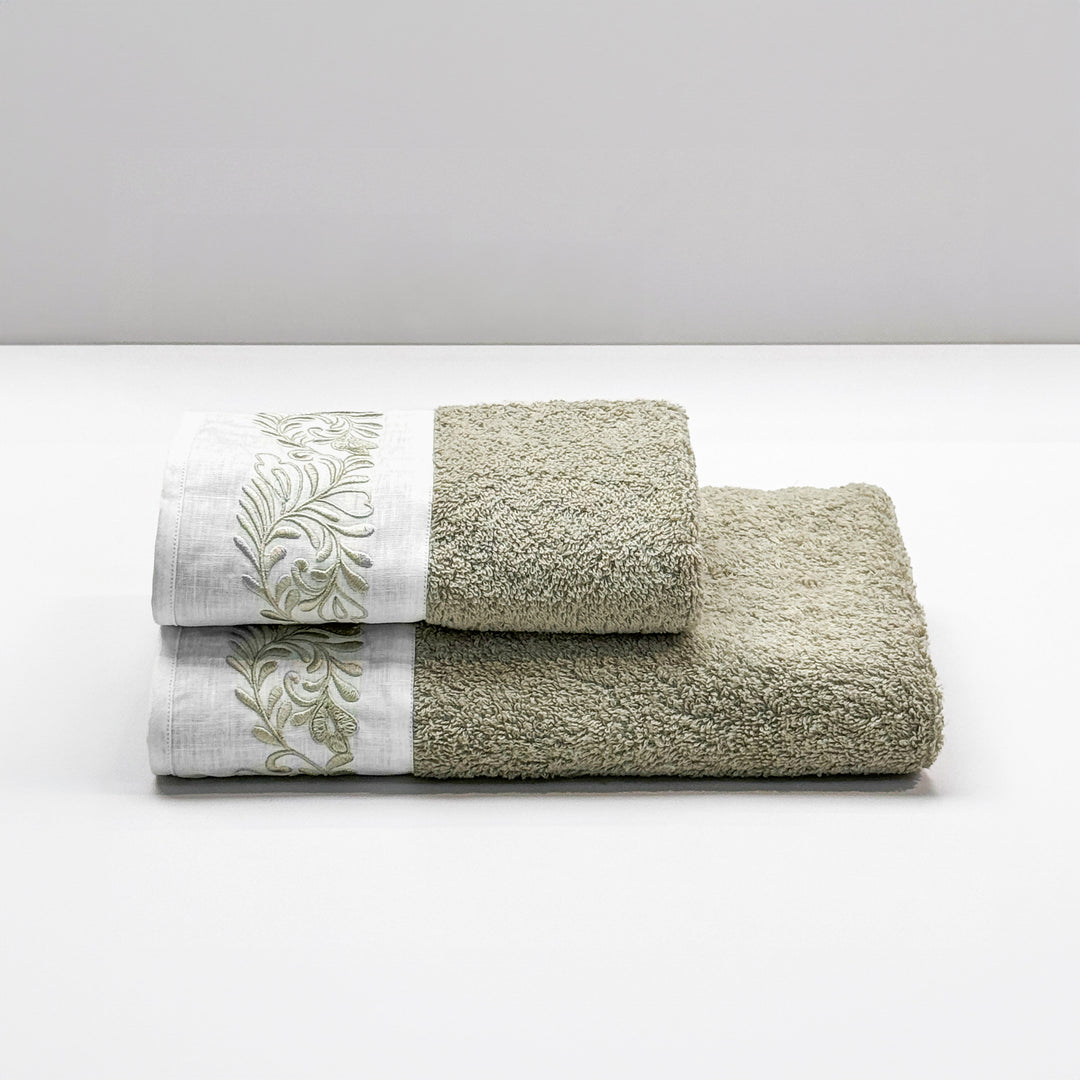 AREALE FULL BATH SET - BEIGE