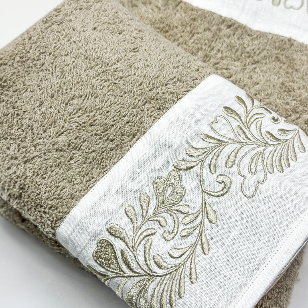 AREALE FULL BATH SET - BEIGE