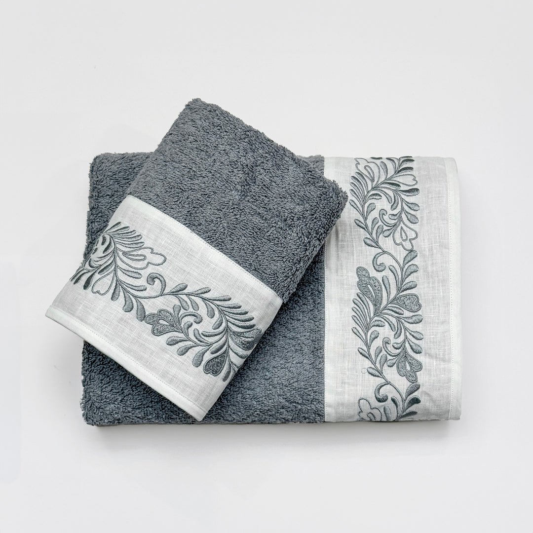 AREALE FULL BATH SET - GRAY