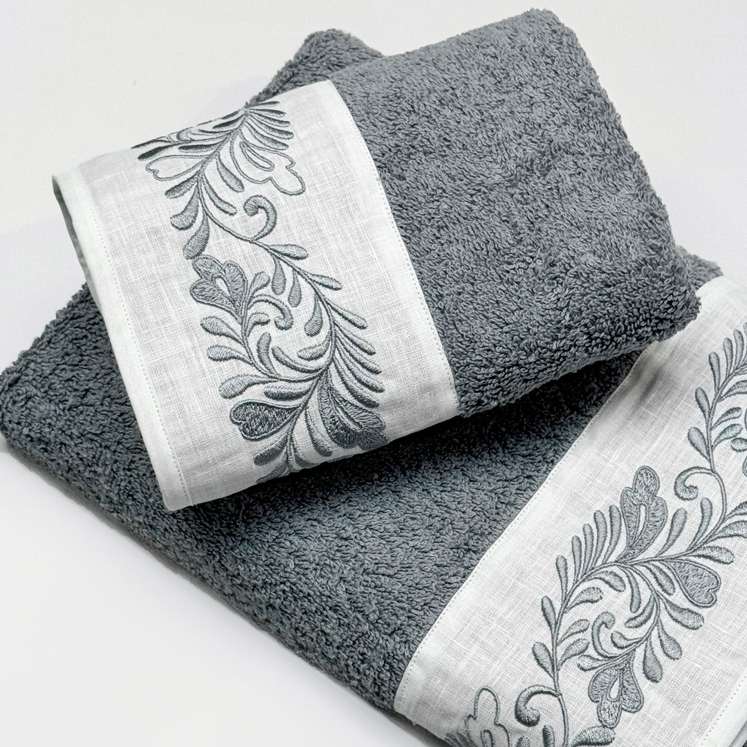 AREALE FULL BATH SET - GRAY