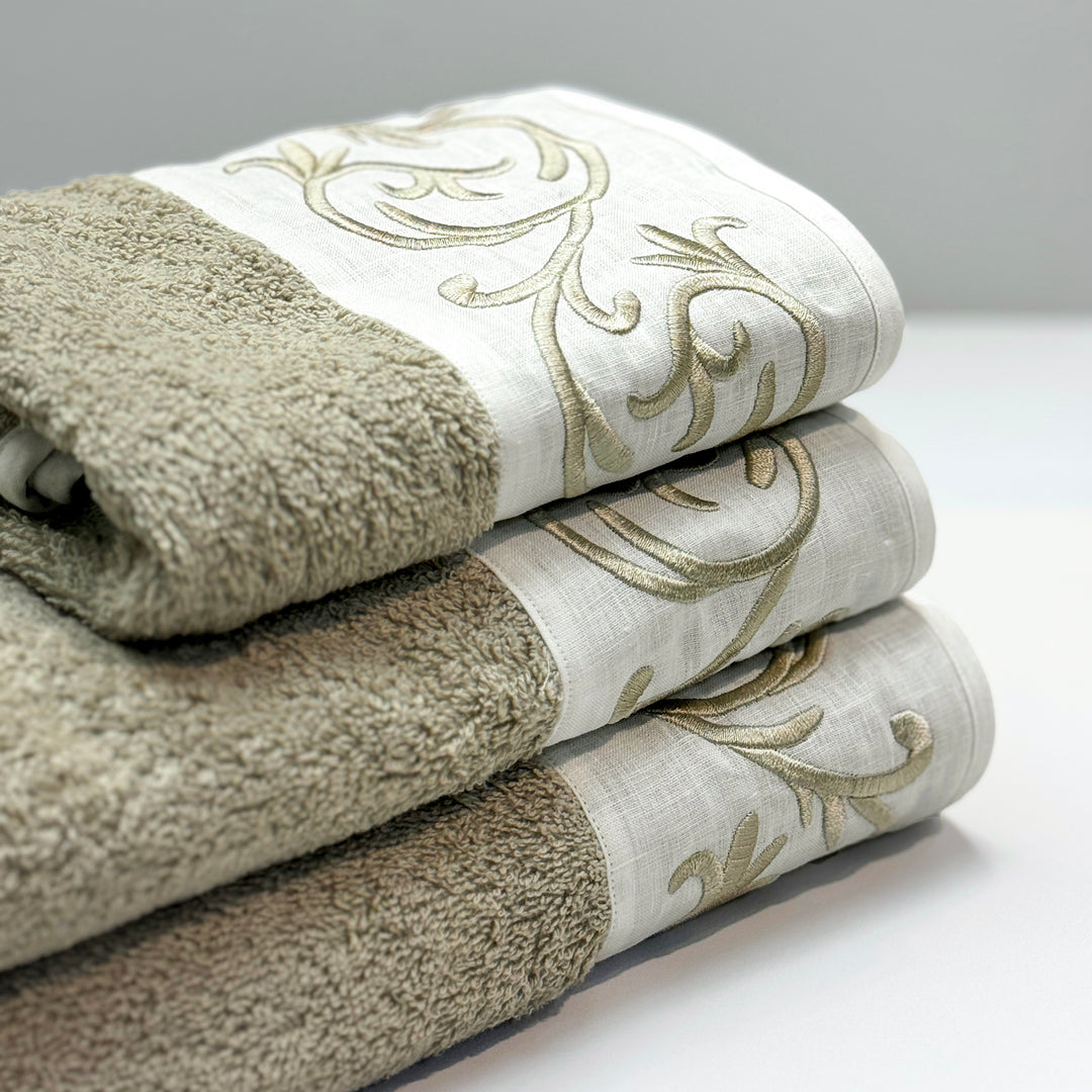 ALTHEA FULL BATH SET - BEIGE