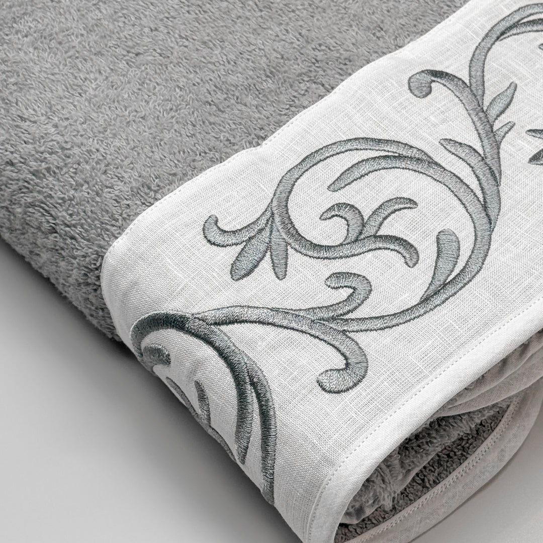 ALTHEA FULL BATH SET - GRAY