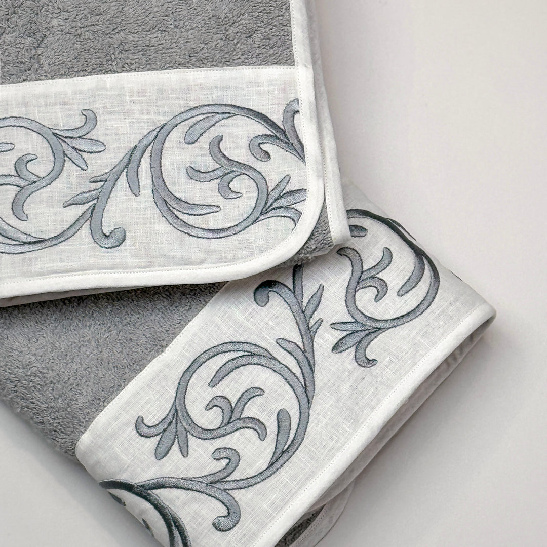 ALTHEA FULL BATH SET - GRAY