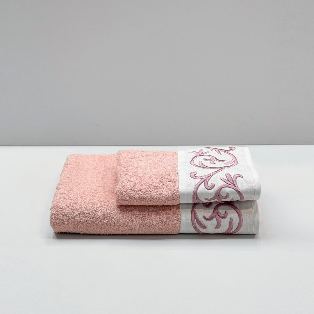 ALTHEA FULL BATH SET - PINK