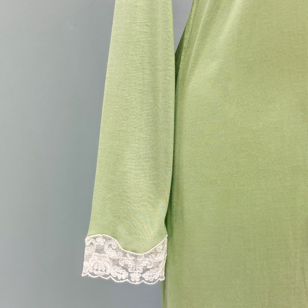 THELMA NIGHTGOWN - GREEN