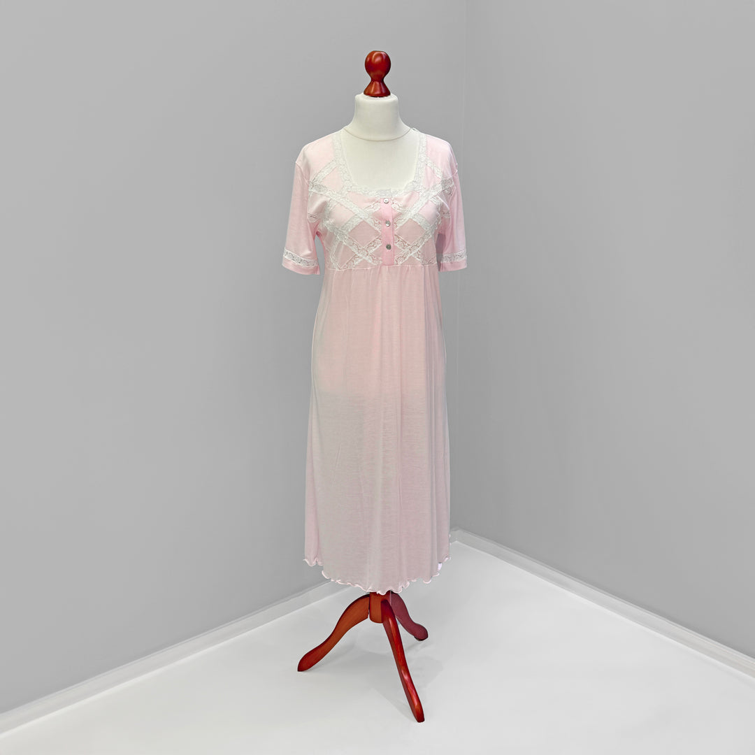 GEMMA NIGHTGOWN - PINK