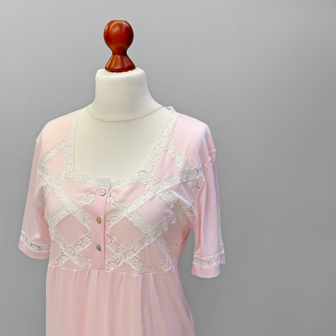 GEMMA NIGHTGOWN - PINK