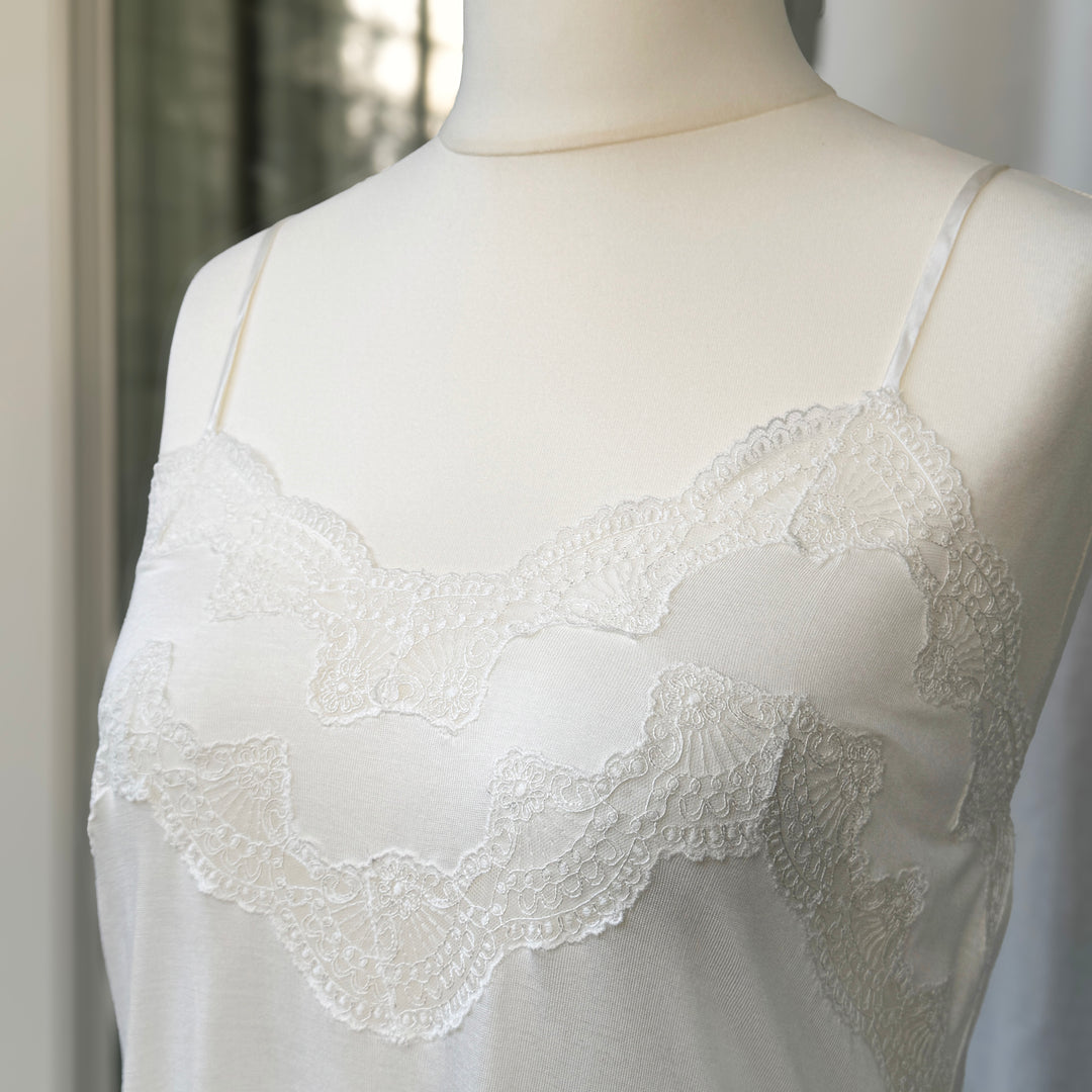 ALICE NIGHTGOWN - WHITE