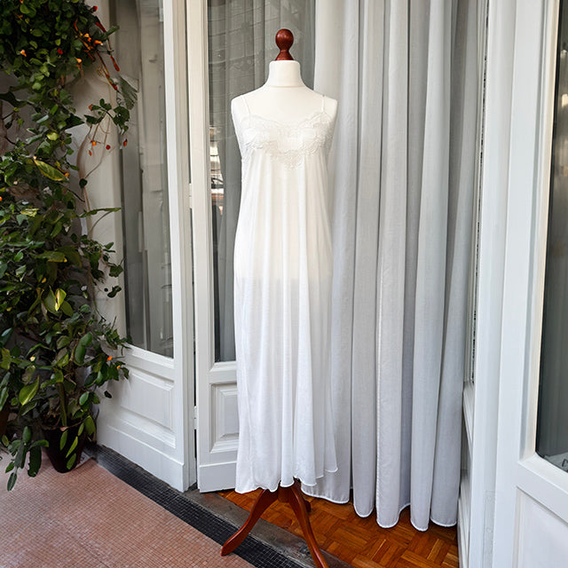 ALICE NIGHTGOWN - WHITE