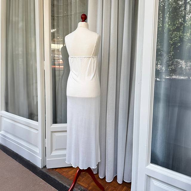 ALICE NIGHTGOWN - WHITE