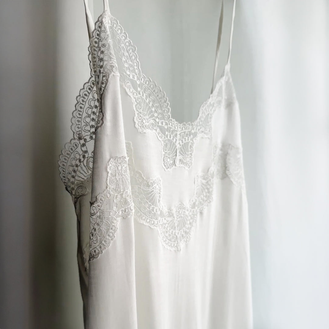 ALICE NIGHTGOWN - WHITE