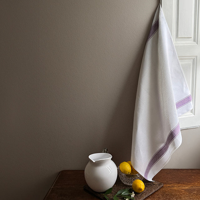 KITCHEN TOWEL - PURPLE BAND