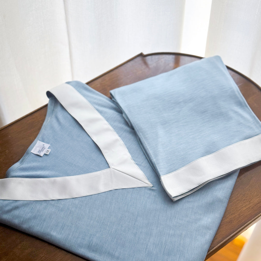 RASO SATIN PYJAMA - AVIO
