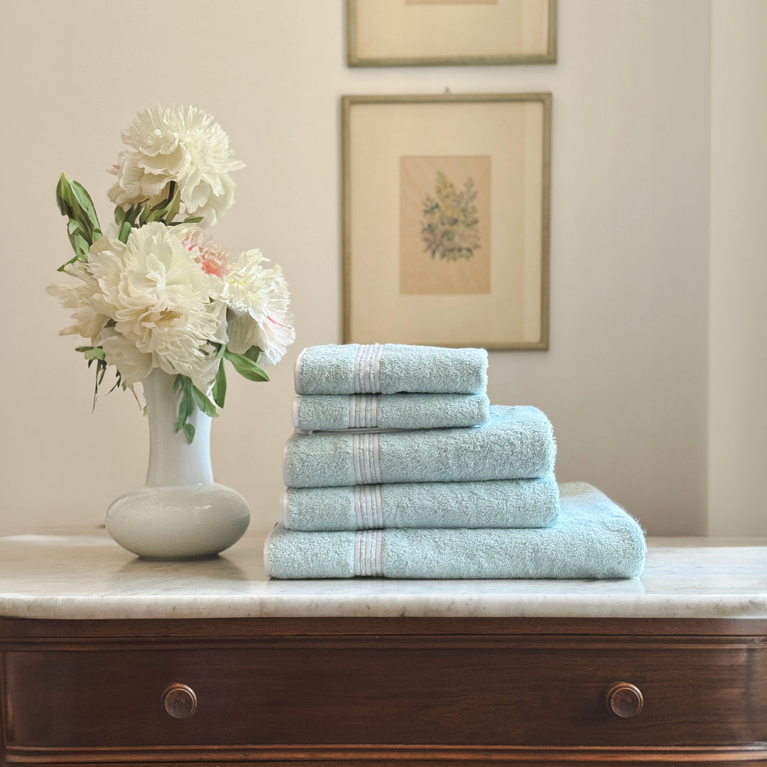 CRYSTAL FULL BATH SET - AQUAMARINE