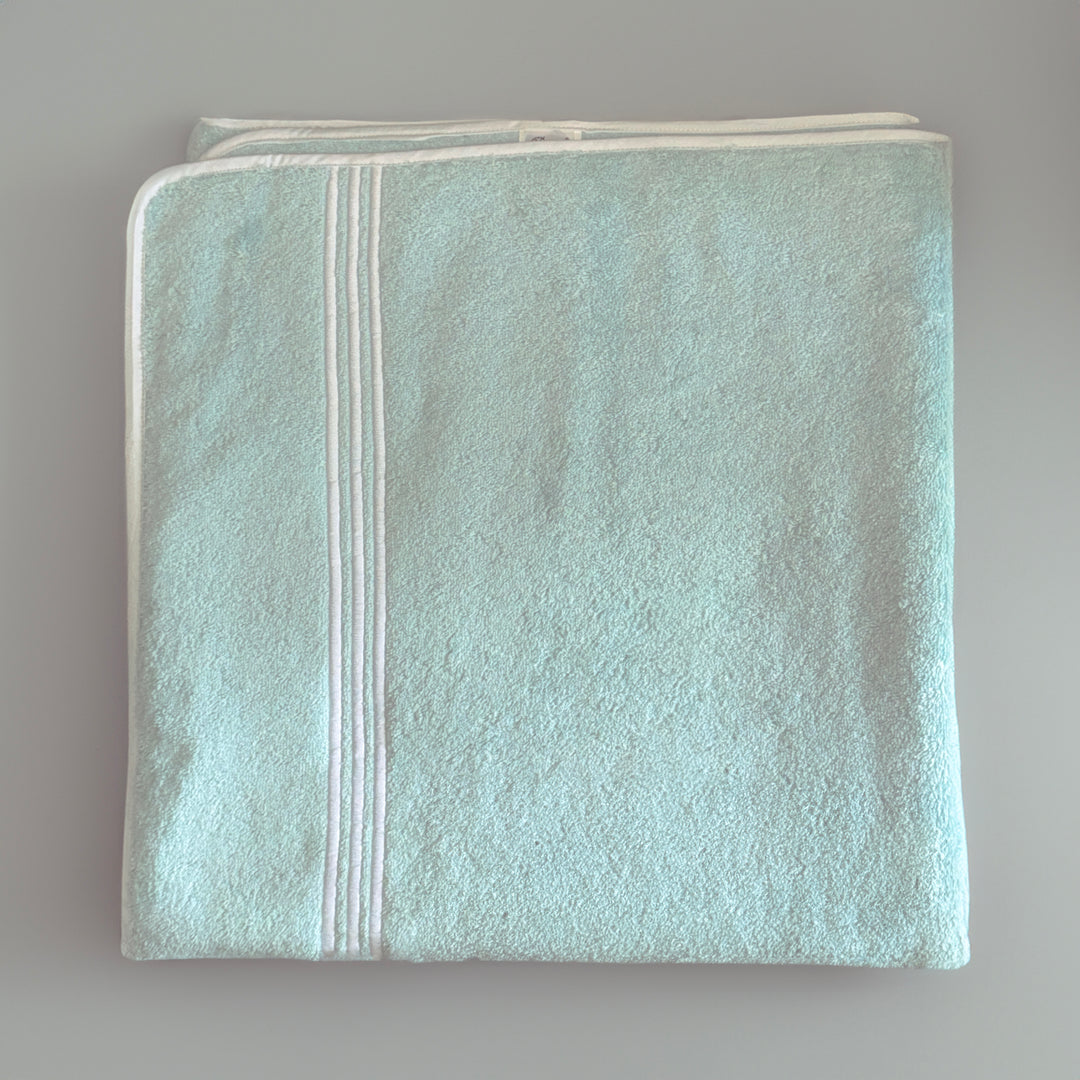 CRYSTAL FULL BATH SET - AQUAMARINE