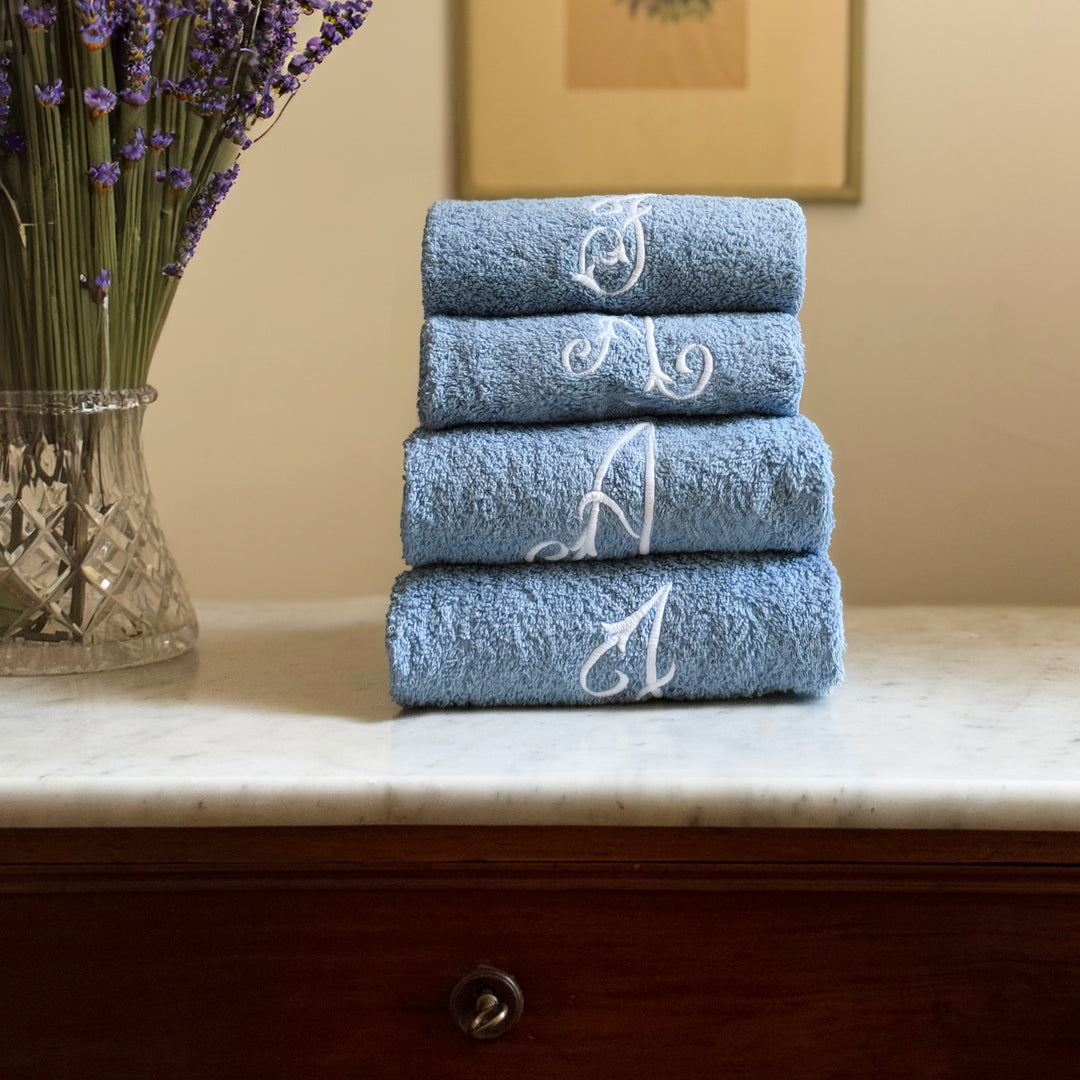TOWEL SET MONOGRAM - AVIO