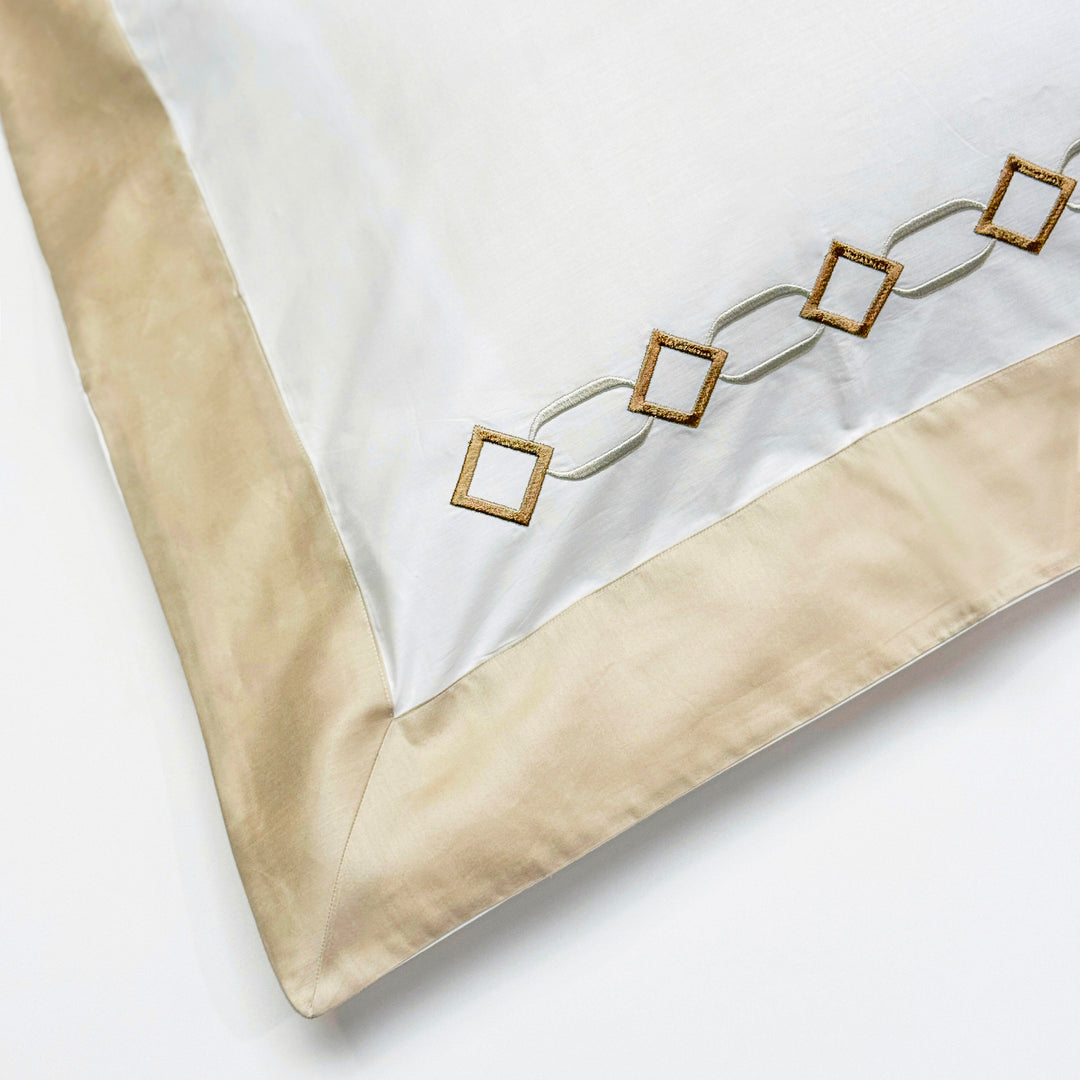 LAURA BED SET - BEIGE