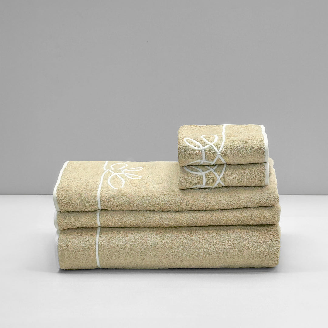 INFINITO BATH SHEET - BEIGE