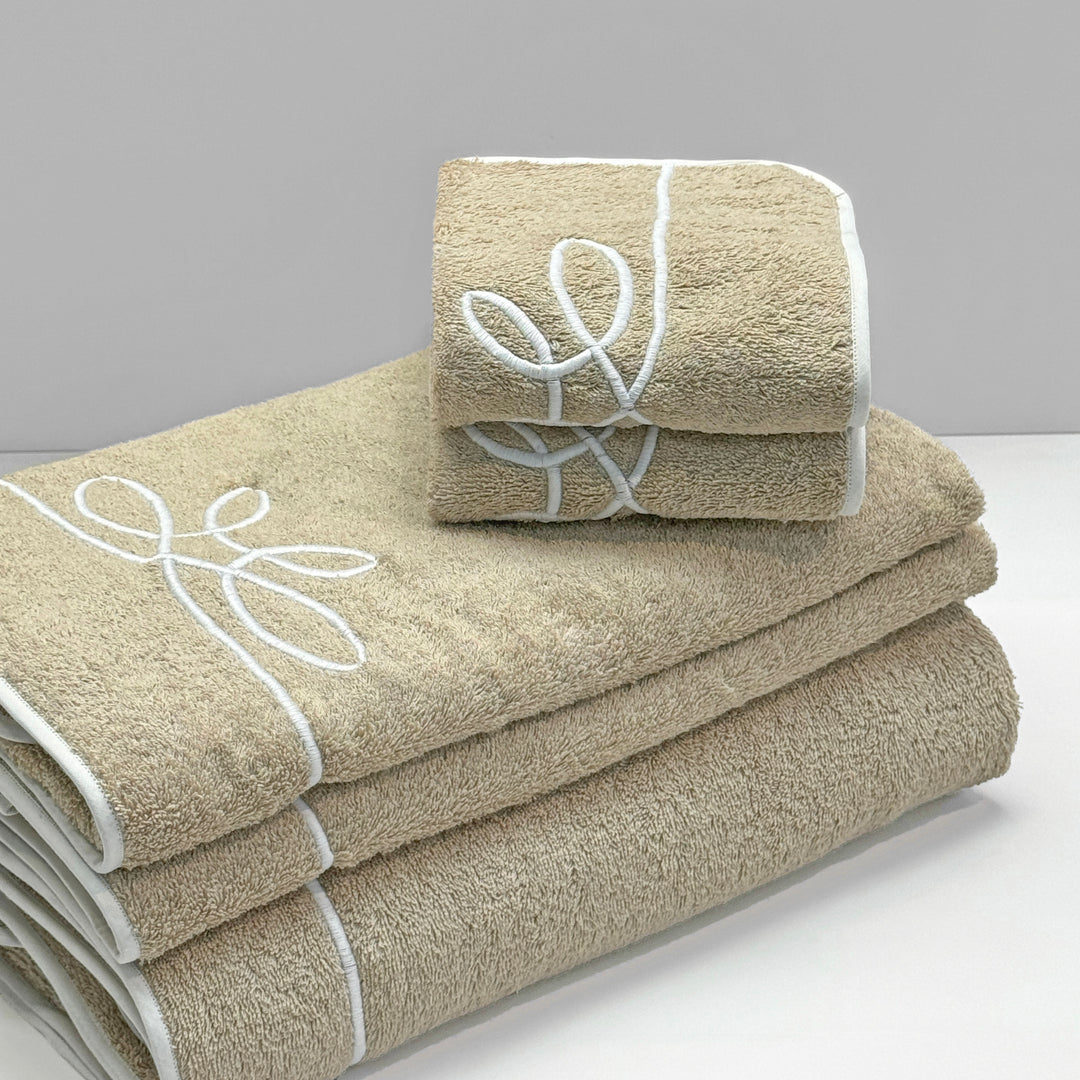 INFINITO FULL BATH SET - BEIGE