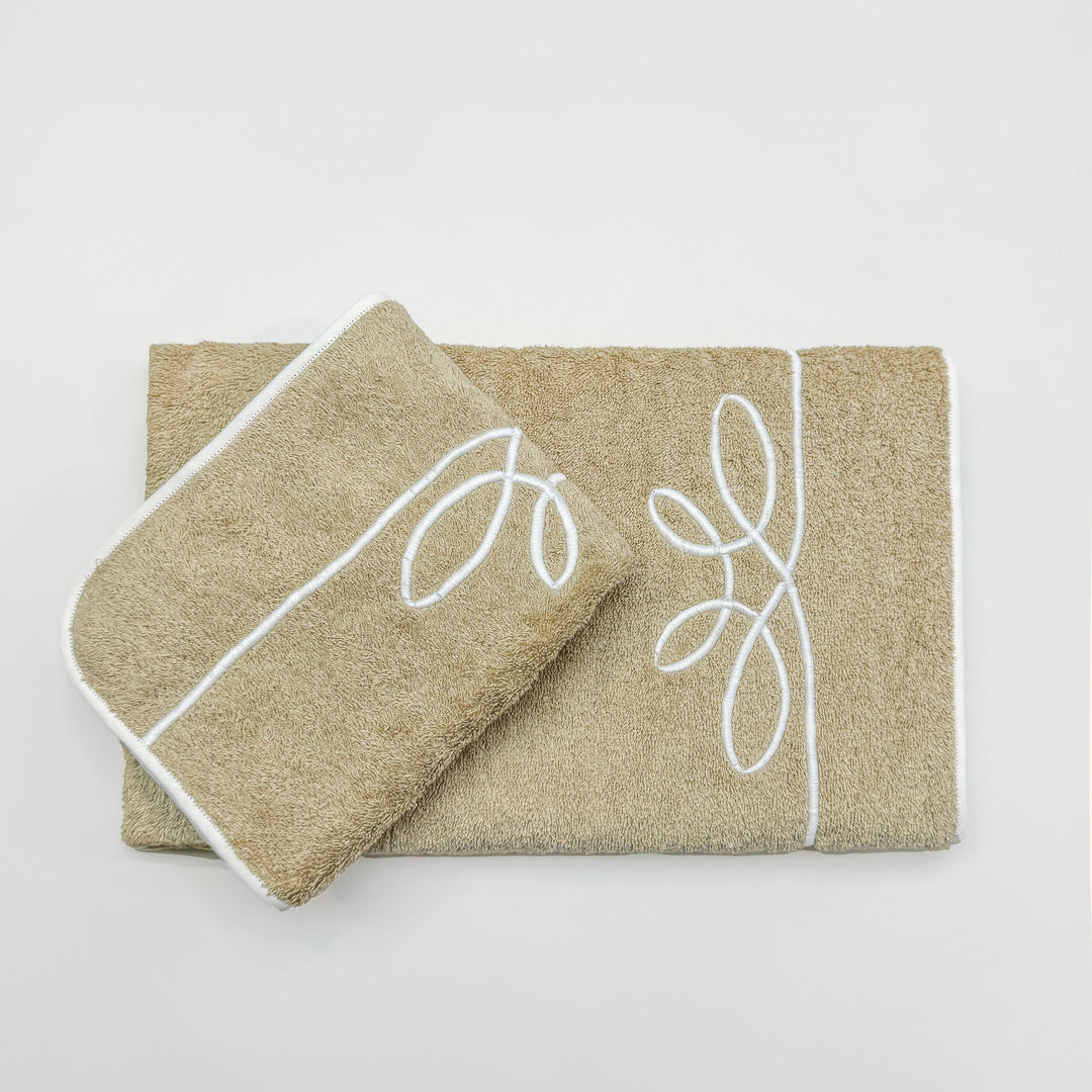 INFINITO FULL BATH SET - BEIGE