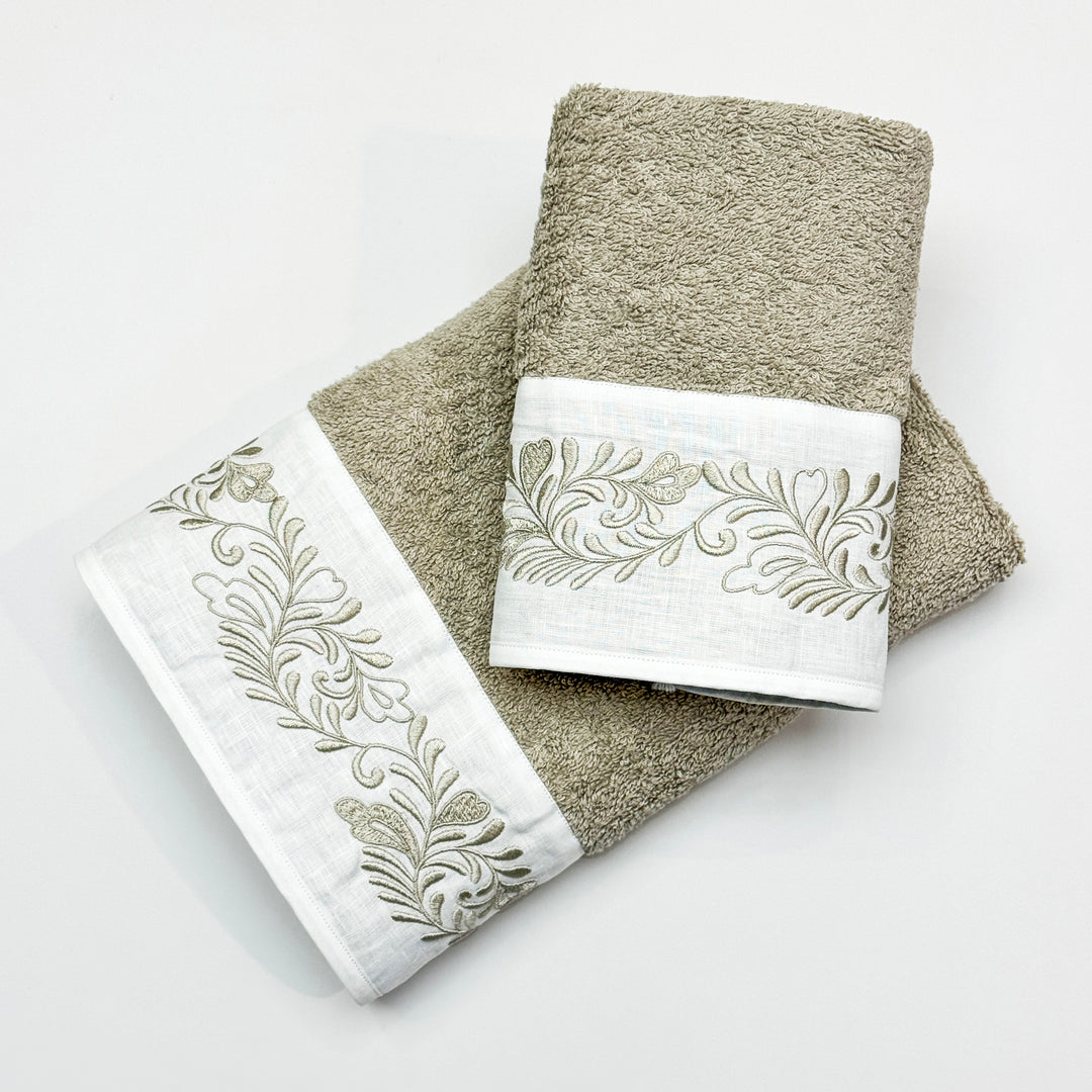 AREALE TOWEL SET - BEIGE
