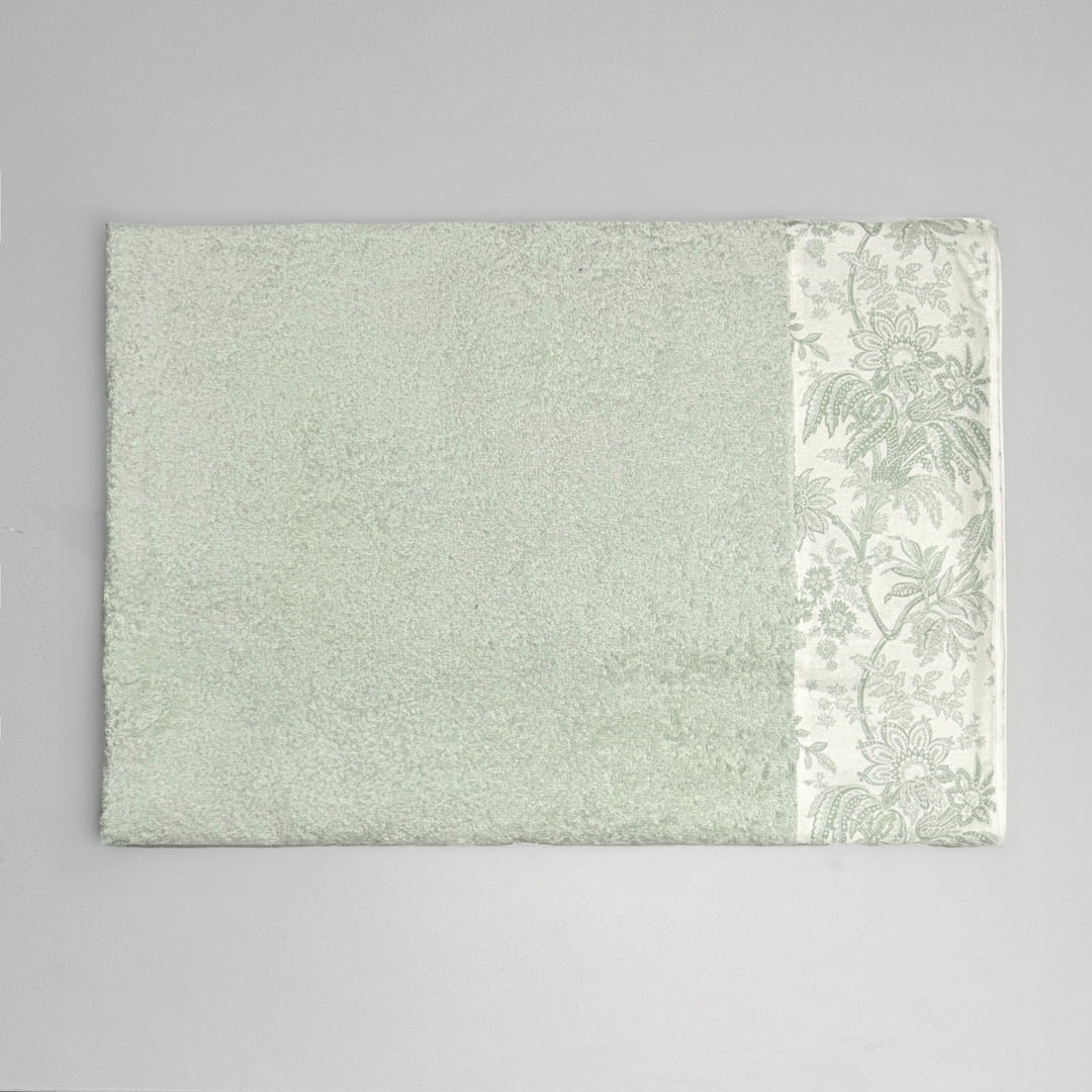 LEAVES FULL BATH SET - GREEN