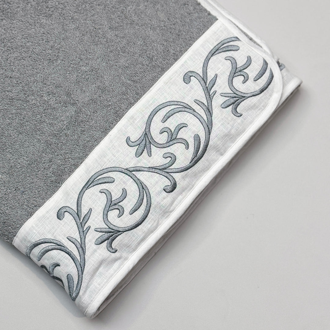 ALTHEA BATH SHEET - GREY