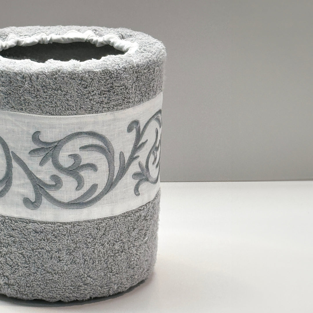 ALTHEA - BATH BIN GRAY