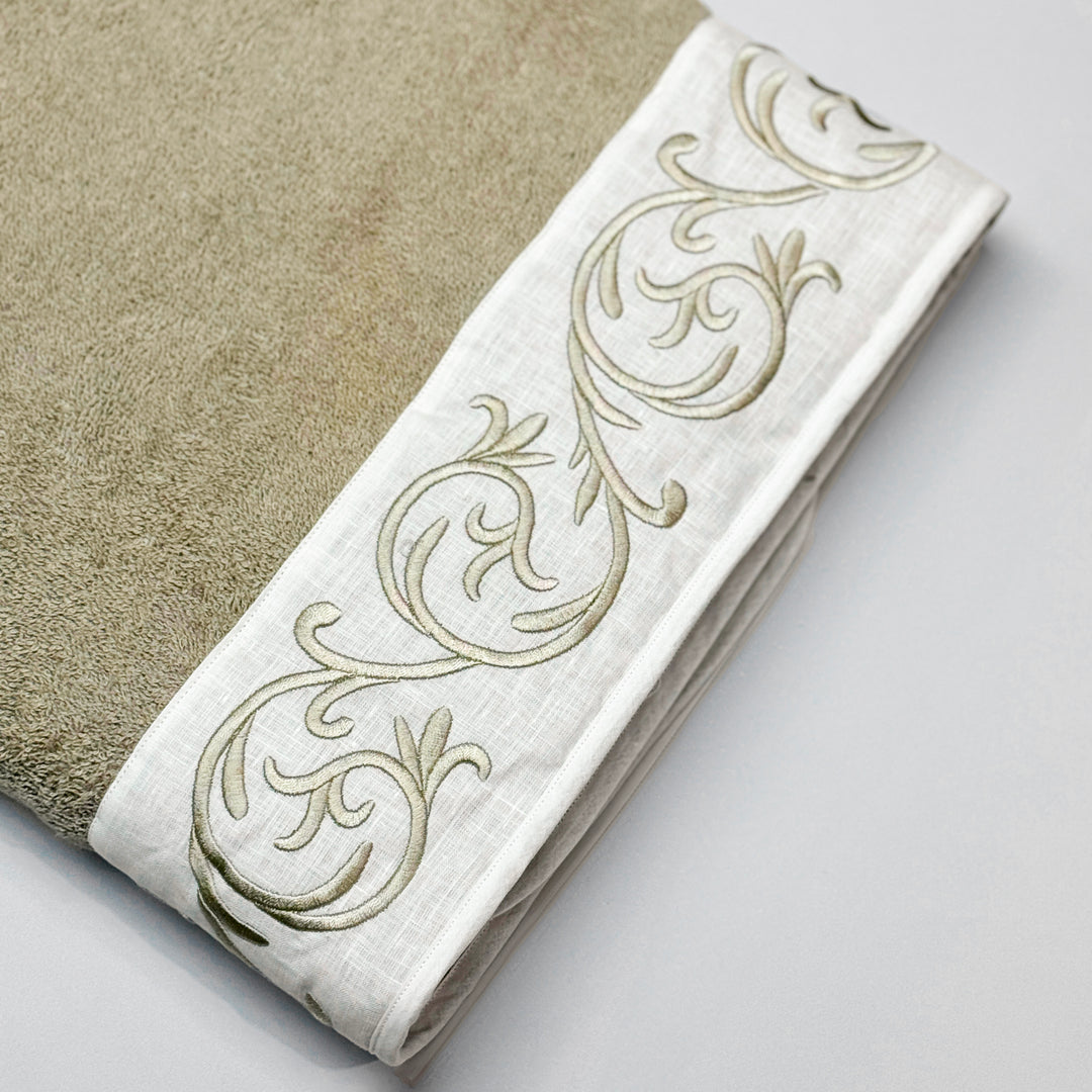 ALTHEA BATH SHEET - BEIGE