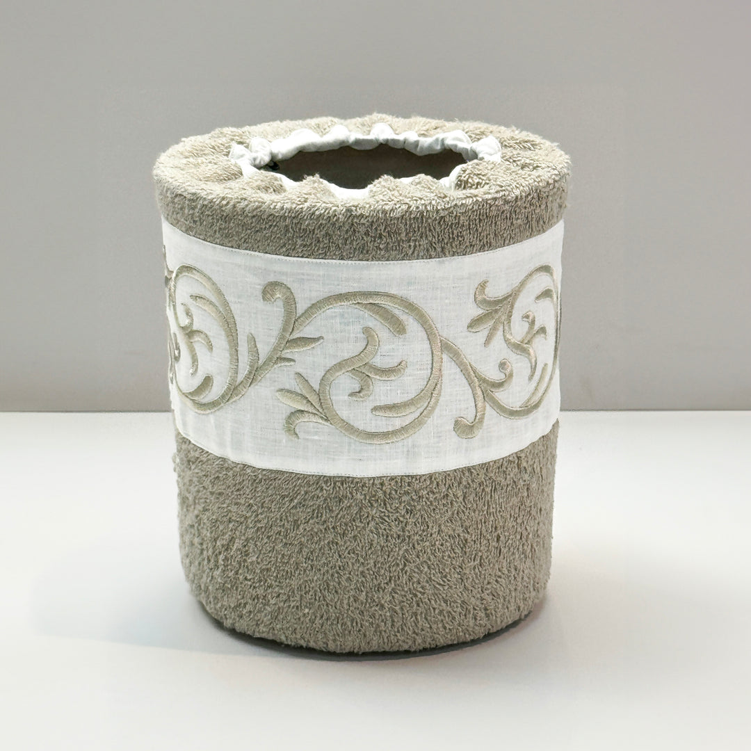 ALTHEA - BATH BIN BEIGE