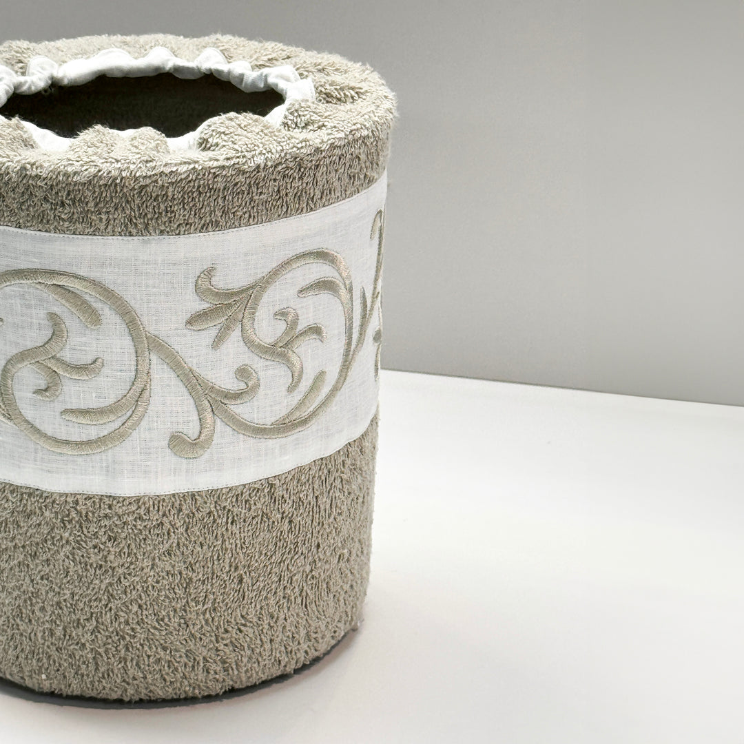 ALTHEA - BATH BIN BEIGE