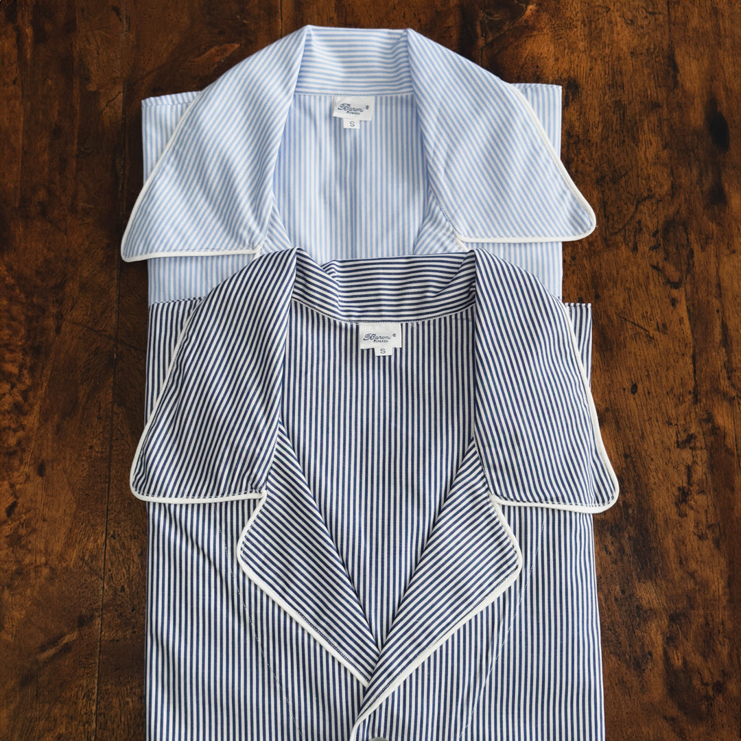STRIPED PYJAMA BLUE - MAN