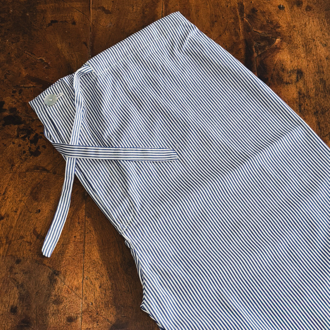 STRIPED PYJAMA BLUE - MAN