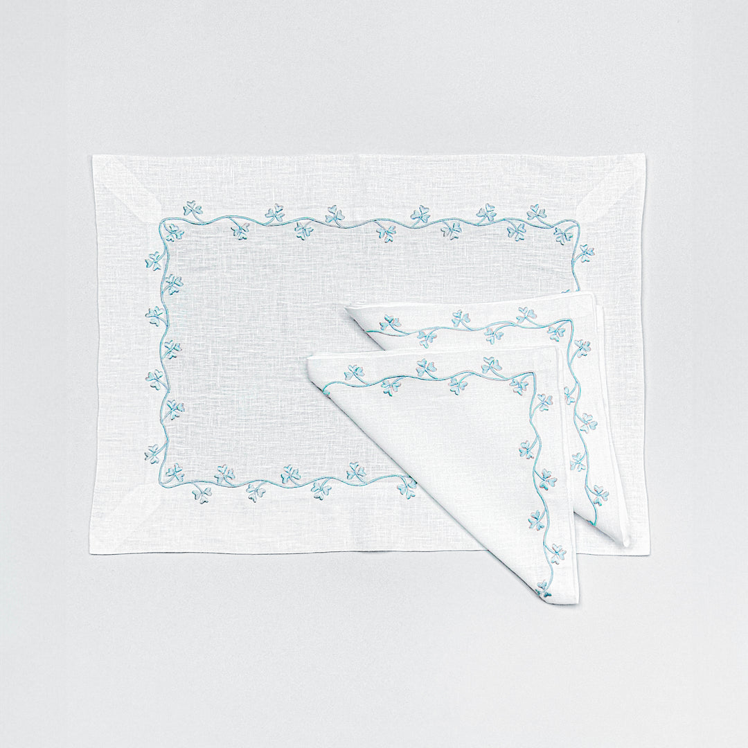 PLACEMAT SET - TRIFOGLIO