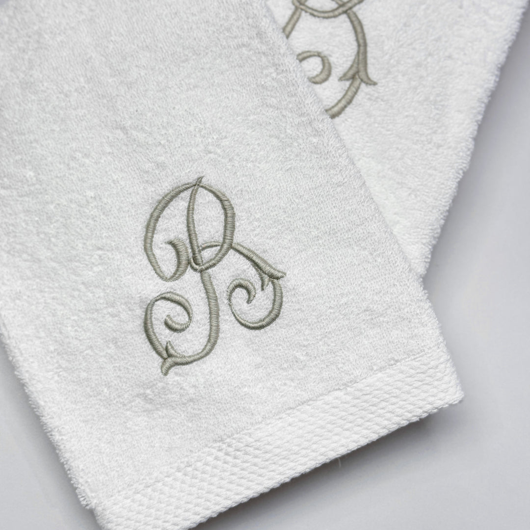 MONOGRAM TOWEL SET